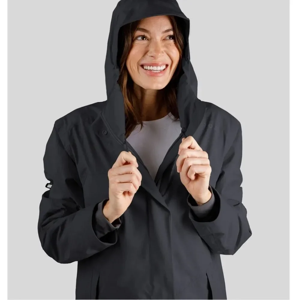 OROS Orion Parka Women- Carbon Gray - Picture 3 of 14